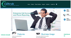 Desktop Screenshot of calltrak.com.au