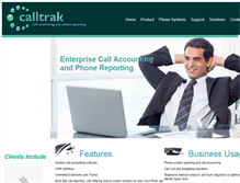 Tablet Screenshot of calltrak.com.au